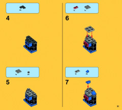 LEGO 76018 instructions page 31 – build guide