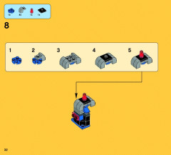 LEGO 76018 instructions page 32 – build guide