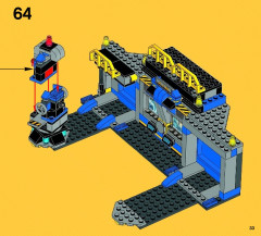 LEGO 76018 instructions page 33 – build guide