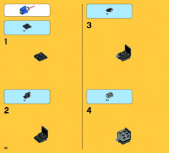 LEGO 76018 instructions page 34 – build guide
