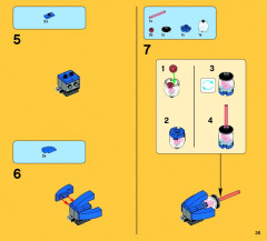 LEGO 76018 instructions page 35 – build guide