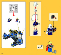 LEGO 76018 instructions page 38 – build guide