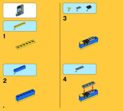 LEGO 76018 instructions page 4 – build guide
