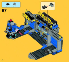 LEGO 76018 instructions page 40 – build guide