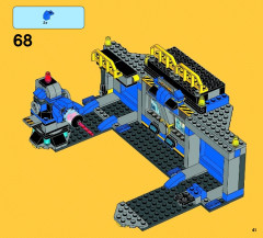LEGO 76018 instructions page 41 – build guide