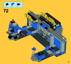 LEGO 76018 instructions page 45 – build guide