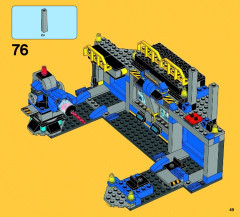 LEGO 76018 instructions page 49 – build guide
