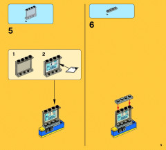 LEGO 76018 instructions page 5 – build guide