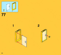 LEGO 76018 instructions page 50 – build guide
