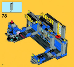 LEGO 76018 instructions page 52 – build guide