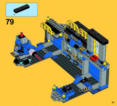 LEGO 76018 instructions page 53 – build guide