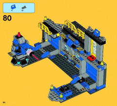 LEGO 76018 instructions page 54 – build guide
