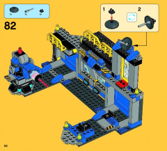 LEGO 76018 instructions page 56 – build guide