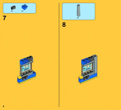 LEGO 76018 instructions page 6 – build guide