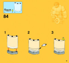 LEGO 76018 instructions page 61 – build guide