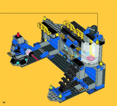 LEGO 76018 instructions page 62 – build guide