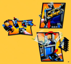 LEGO 76018 instructions page 67 – build guide