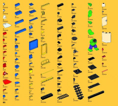 LEGO 76018 instructions page 68 – build guide