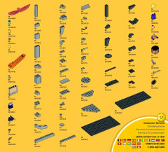 LEGO 76018 instructions page 69 – build guide