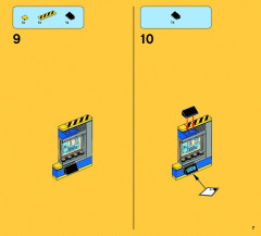 LEGO 76018 instructions page 7 – build guide