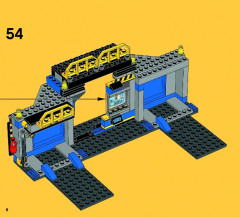 LEGO 76018 instructions page 8 – build guide