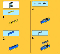 LEGO 76018 instructions page 9 – build guide