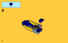 LEGO 76019 instructions page 10 – build guide