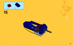 LEGO 76019 instructions page 17 – build guide