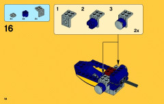 LEGO 76019 instructions page 18 – build guide