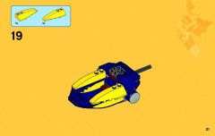 LEGO 76019 instructions page 21 – build guide