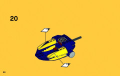 LEGO 76019 instructions page 22 – build guide