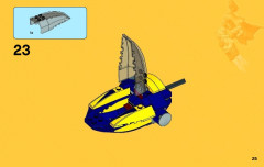 LEGO 76019 instructions page 25 – build guide