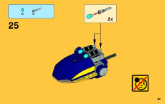 LEGO 76019 instructions page 27 – build guide