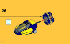 LEGO 76019 instructions page 34 – build guide