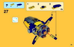 LEGO 76019 instructions page 35 – build guide