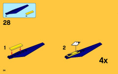 LEGO 76019 instructions page 36 – build guide