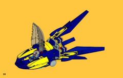 LEGO 76019 instructions page 38 – build guide