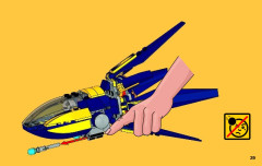 LEGO 76019 instructions page 39 – build guide