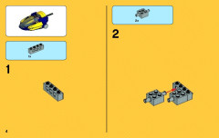 LEGO 76019 instructions page 4 – build guide