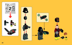 LEGO 76019 instructions page 40 – build guide