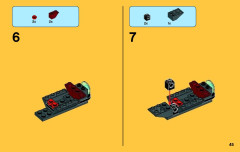 LEGO 76019 instructions page 45 – build guide