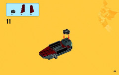 LEGO 76019 instructions page 49 – build guide