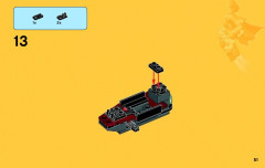 LEGO 76019 instructions page 51 – build guide