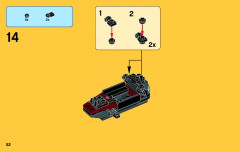 LEGO 76019 instructions page 52 – build guide