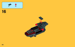 LEGO 76019 instructions page 54 – build guide