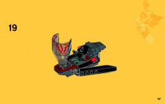 LEGO 76019 instructions page 57 – build guide