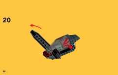 LEGO 76019 instructions page 58 – build guide