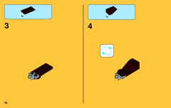 LEGO 76020 instructions page 10 – build guide