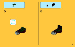 LEGO 76020 instructions page 11 – build guide