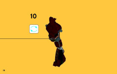 LEGO 76020 instructions page 14 – build guide